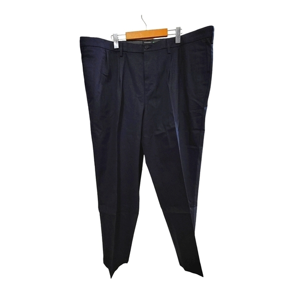 Dockers Navy Flex Comfort Classic Fit Pants 44x29 NWT - Picture 2 of 8